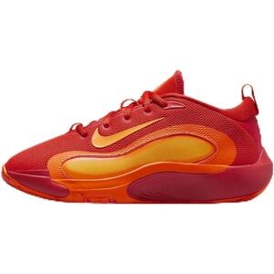 Nike Kids orange  and Yellow Sneakers